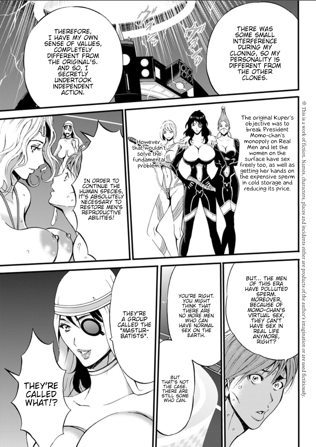 Hentai Manga Comic-The Otaku In 2200 A.D.-Read-315